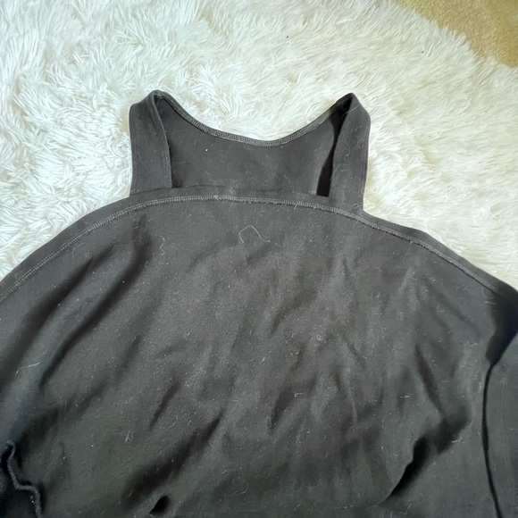 American Apparel Ponte Sleeveless Skater low scoop back Dress size US small - Picture 7 of 7